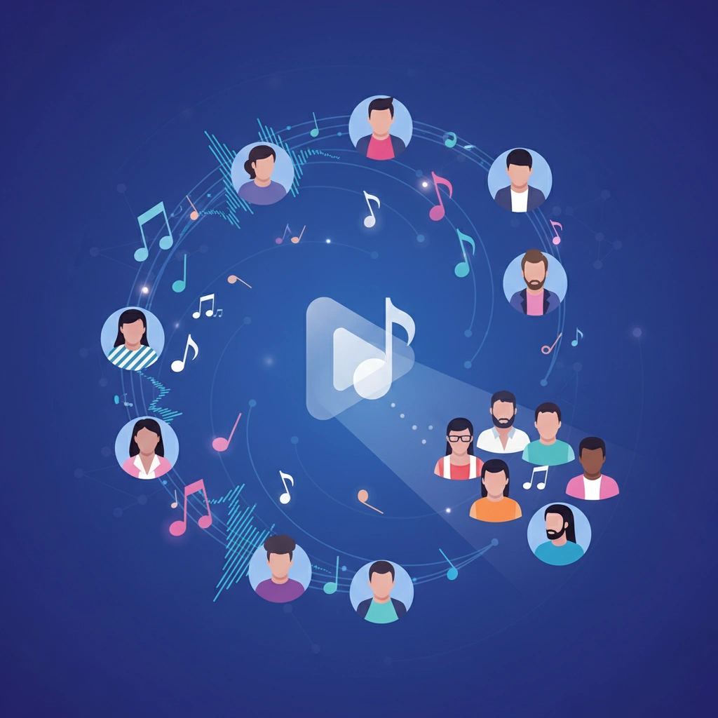 Таргетинг в ВК по активности в VK Music
