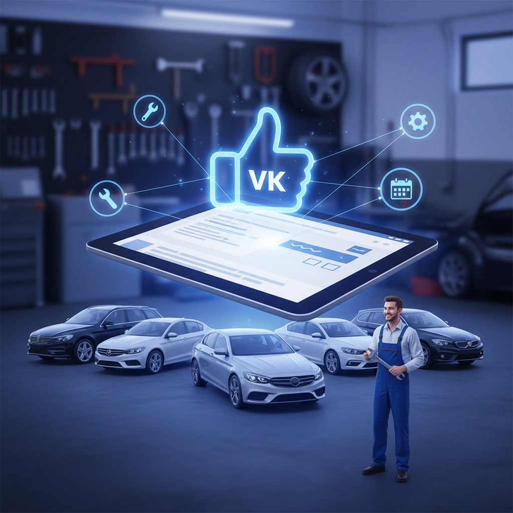 Как продвигать автосервис во «ВКонтакте»