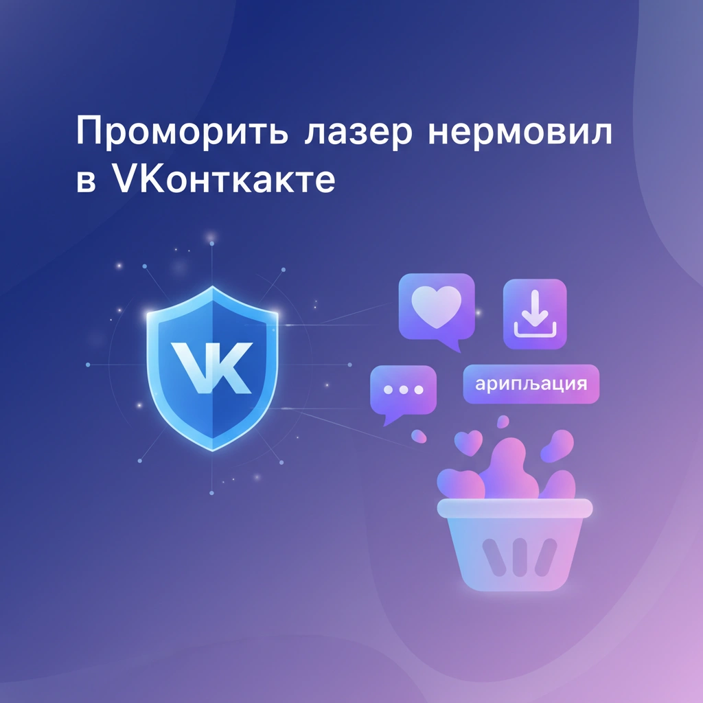 Как продвигать лазерную эпиляцию во «ВКонтакте»