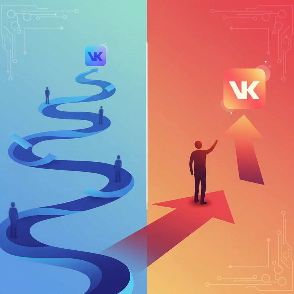 Оптимальная длина лид-формы VK: длинная или короткая?