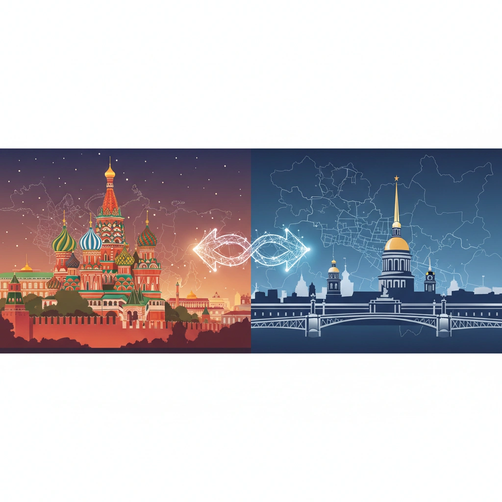 Реклама VK в Москве и Санкт-Петербурге: настройка таргетинга