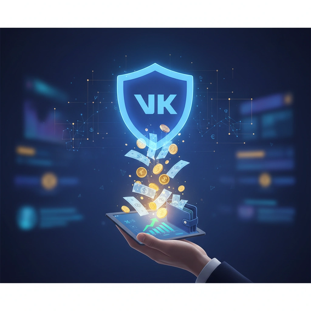 Возврат средств из рекламного кабинета VK